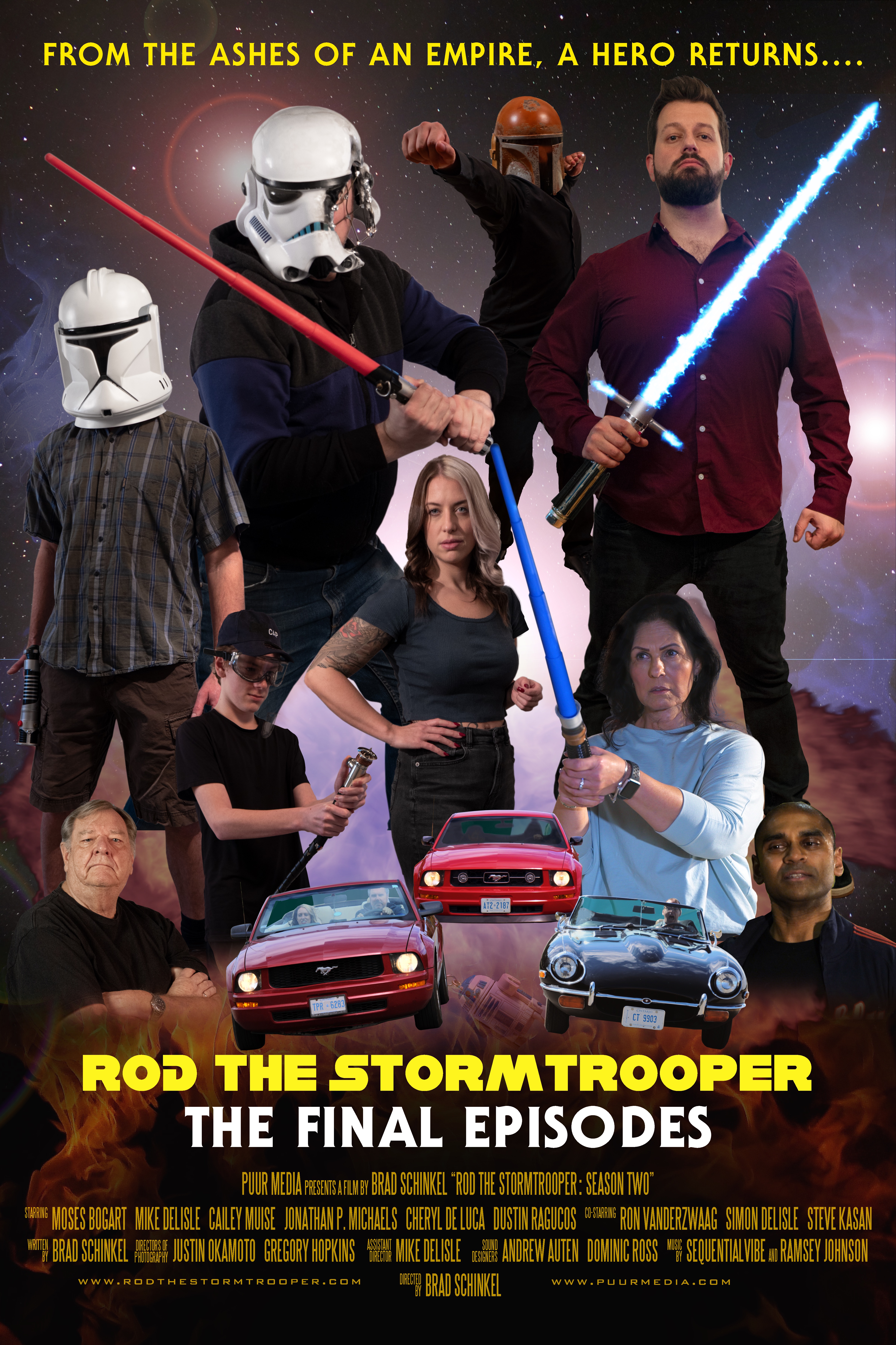 Rod the Stormtrooper: The Final Episodes | Princess Cinemas